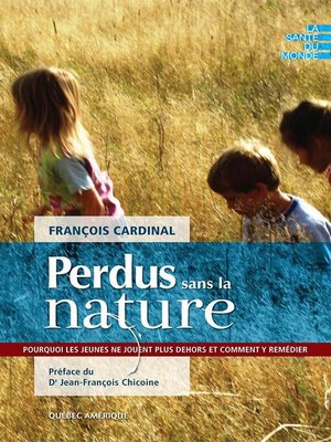cover image of Perdus sans la nature